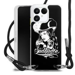 Carry Case Stoff schwarz/silber