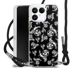 Carry Case Stoff schwarz/silber