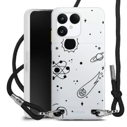 Carry Case Fabric black/silver