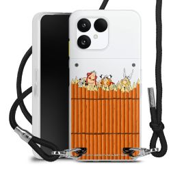 Carry Case Stoff schwarz/silber