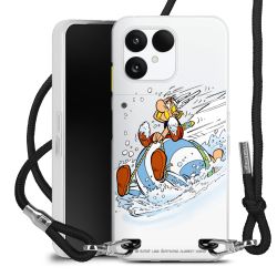 Carry Case Stoff schwarz/silber