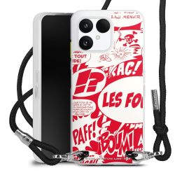 Carry Case Stoff schwarz/silber