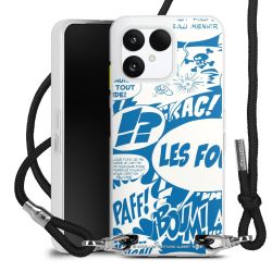 Carry Case Stoff schwarz/silber