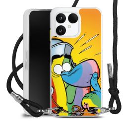 Carry Case Stoff schwarz/silber