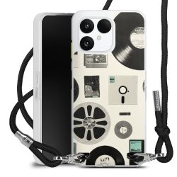 Carry Case Fabric black/silver