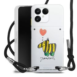 Carry Case Fabric black/silver