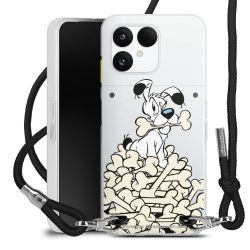 Carry Case Stoff schwarz/silber