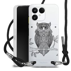 Carry Case Fabric black/silver