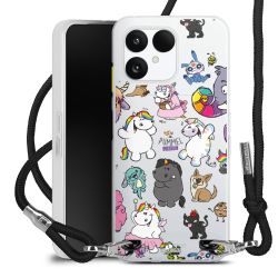 Carry Case Stoff schwarz/silber