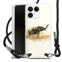 Carry Case Fabric black/silver