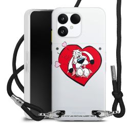 Carry Case Stoff schwarz/silber