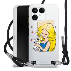 Carry Case Stoff schwarz/silber