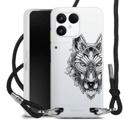 Carry Case Fabric black/silver