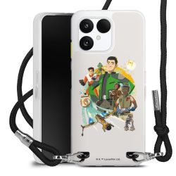 Carry Case Stoff schwarz/silber