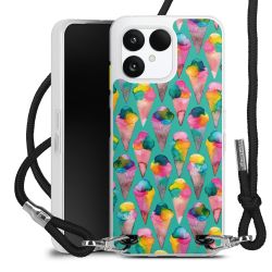 Carry Case Fabric black/silver