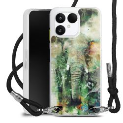 Carry Case Fabric black/silver