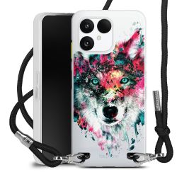 Carry Case Fabric black/silver