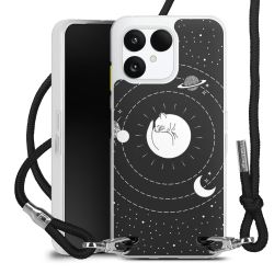 Carry Case Fabric black/silver