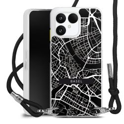 Carry Case Stoff schwarz/silber