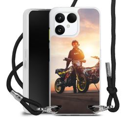 Carry Case Stoff schwarz/silber