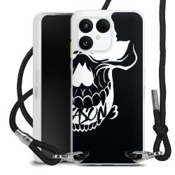 Carry Case Stoff schwarz/silber