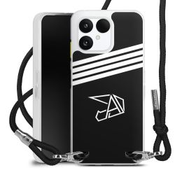 Carry Case Stoff schwarz/silber