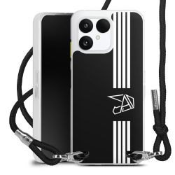 Carry Case Stoff schwarz/silber