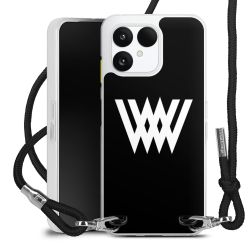 Carry Case Stoff schwarz/silber