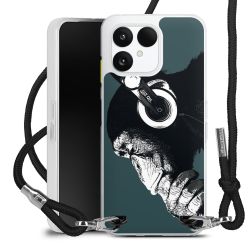 Carry Case Fabric black/silver