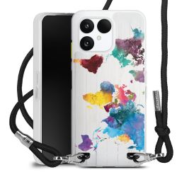 Carry Case Fabric black/silver