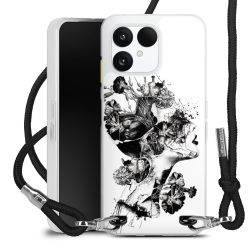 Carry Case Fabric black/silver