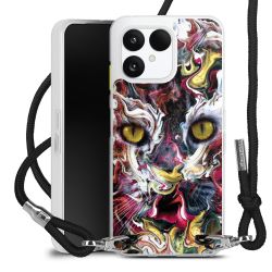 Carry Case Fabric black/silver