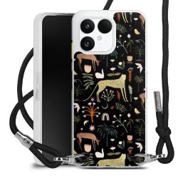 Carry Case Fabric black/silver