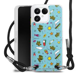 Carry Case Fabric black/silver