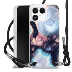 Carry Case Fabric black/silver