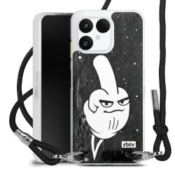 Carry Case Stoff schwarz/silber