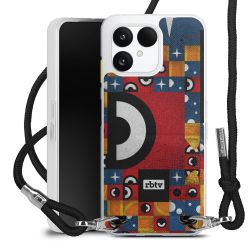 Carry Case Stoff schwarz/silber