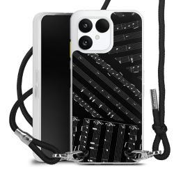 Carry Case Fabric black/silver