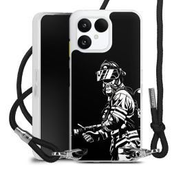 Carry Case Fabric black/silver