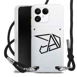 Carry Case Stoff schwarz/silber