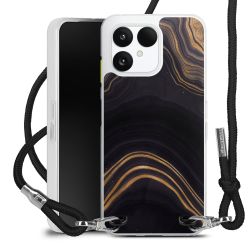 Carry Case Fabric black/silver