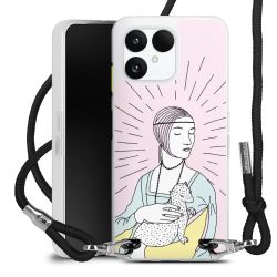 Carry Case Fabric black/silver