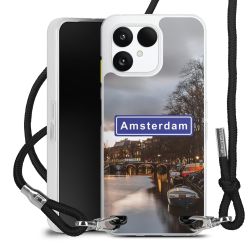 Carry Case Stoff schwarz/silber