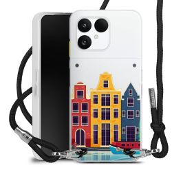 Carry Case Fabric black/silver