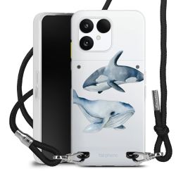 Carry Case Fabric black/silver