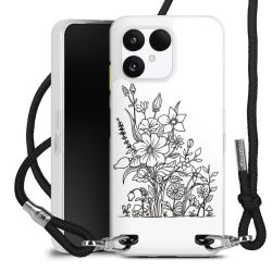 Carry Case Fabric black/silver