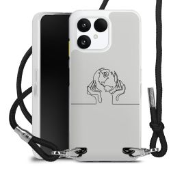 Carry Case Fabric black/silver