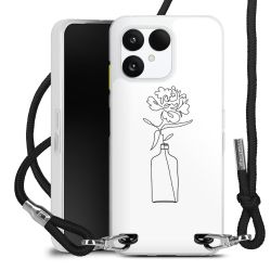 Carry Case Fabric black/silver