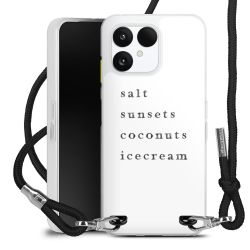 Carry Case Fabric black/silver