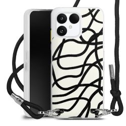 Carry Case Fabric black/silver